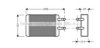 PRASCO SI6044 Heat Exchanger, interior heating